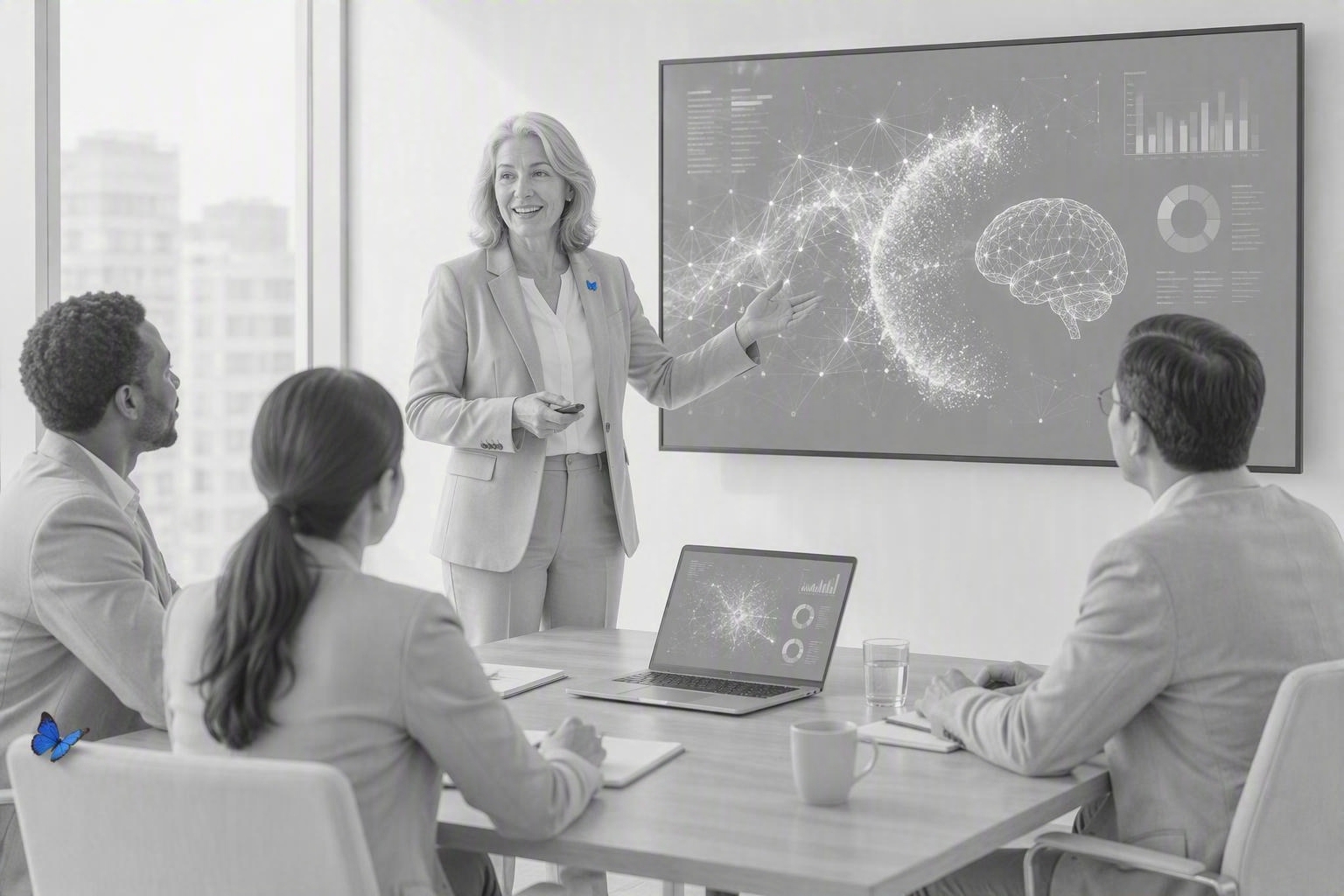 Presenting a technology strategy to a small group